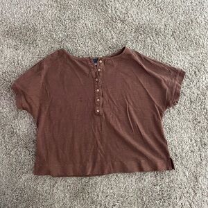 Old Navy Brown Top